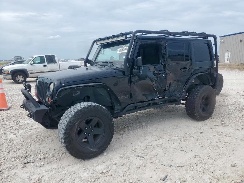 Parquets JEEP WRANGLER 2013 Czarny