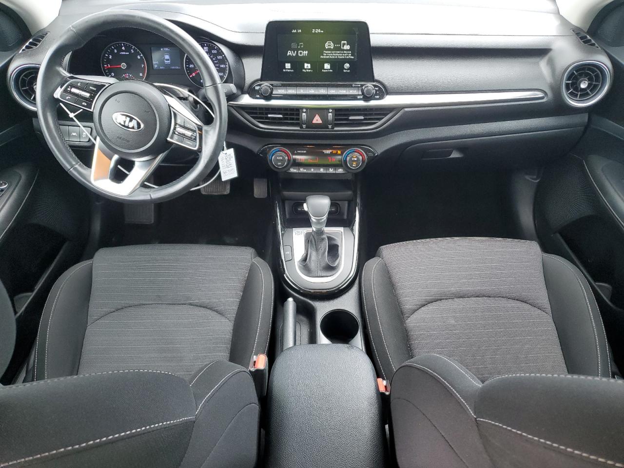 2019 Kia Forte Gt Line VIN: 3KPF34AD6KE131938 Lot: 64752115