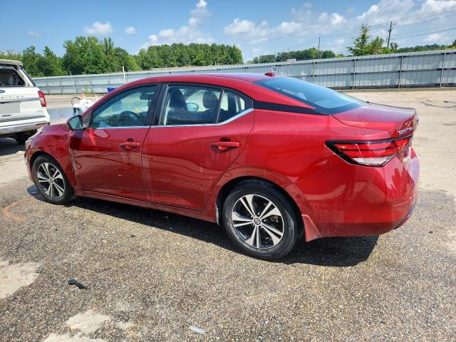  NISSAN SENTRA 2021 Czerwony