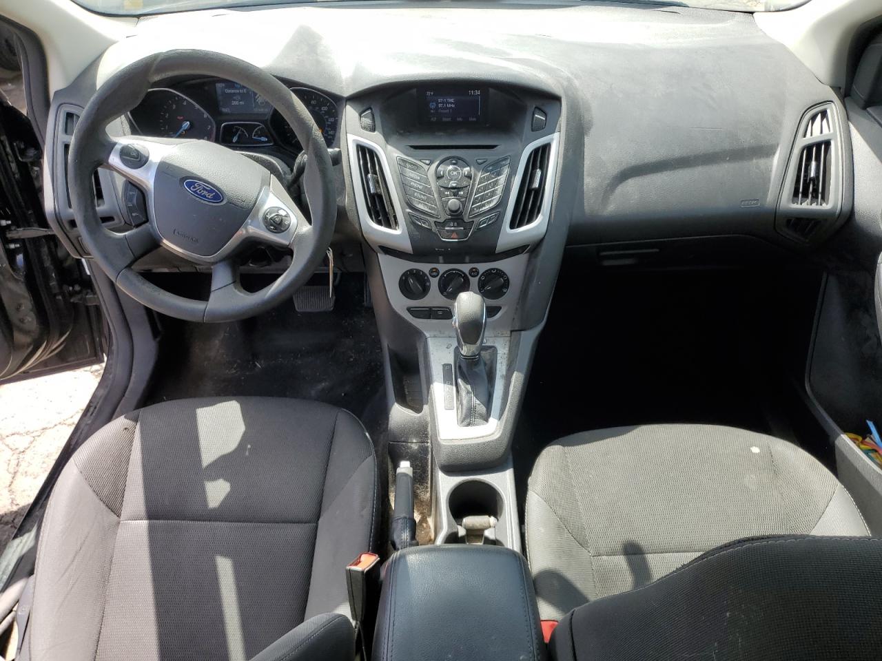 2014 Ford Focus Se VIN: 1FADP3F25EL371545 Lot: 65462145