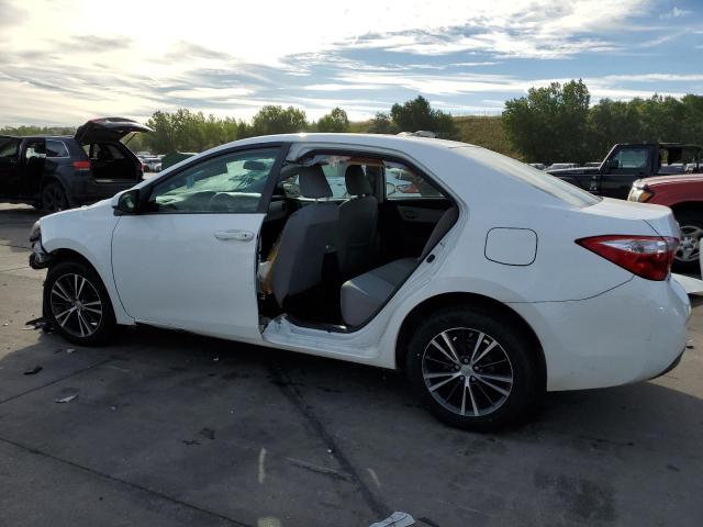  TOYOTA COROLLA 2016 White