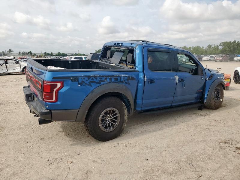  FORD F150 2019 Синий