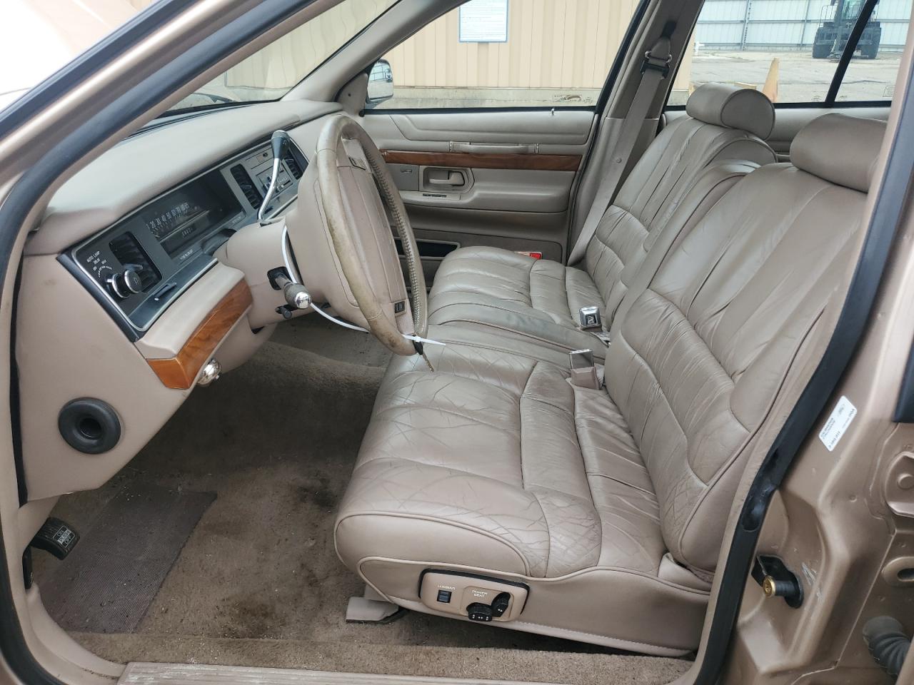 1993 Mercury Grand Marquis Ls VIN: 2MELM75W6PX653434 Lot: 63482405