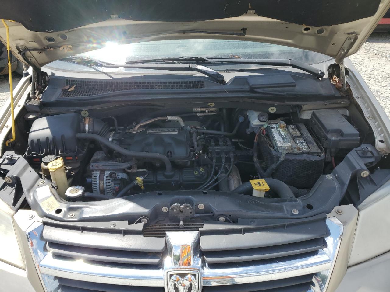 2008 Dodge Grand Caravan Sxt VIN: 1D8HN54P08B112792 Lot: 64502185