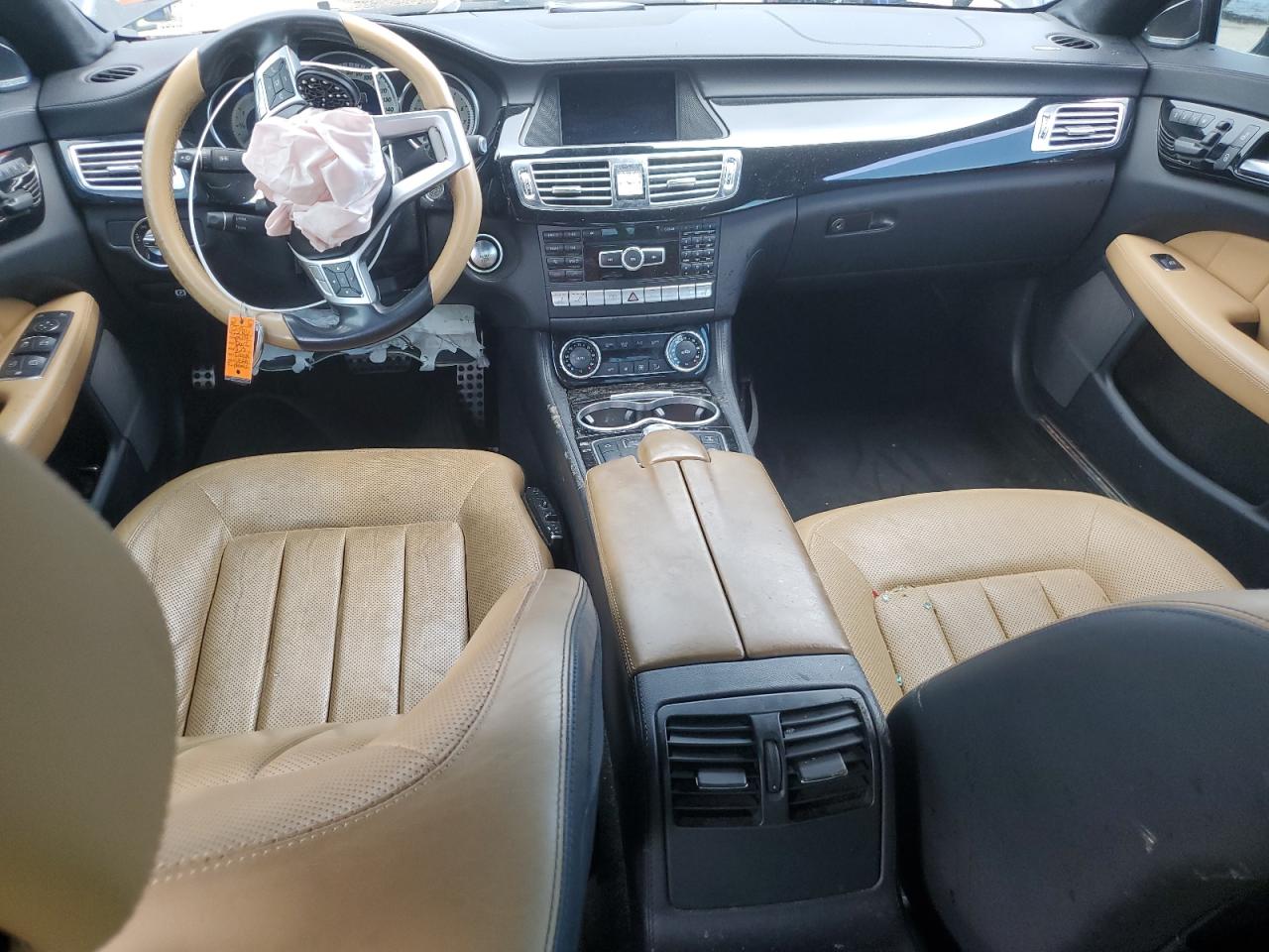 2014 Mercedes-Benz Cls 550 4Matic VIN: WDDLJ9BB2EA101898 Lot: 62766095