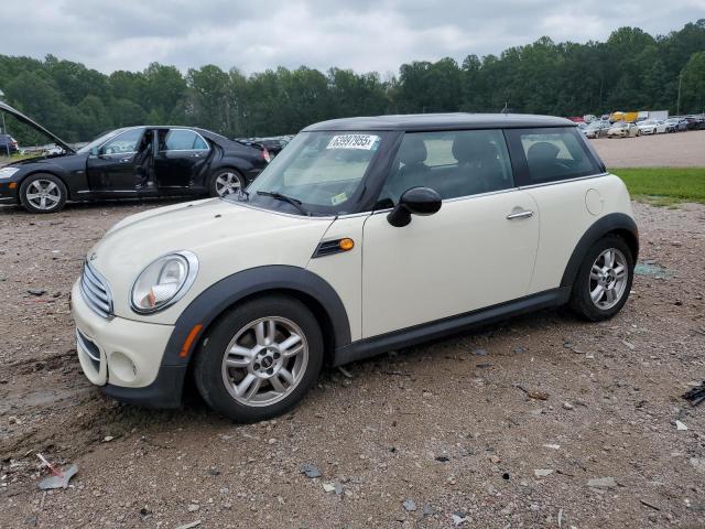  MINI COOPER 2013 Kremowy