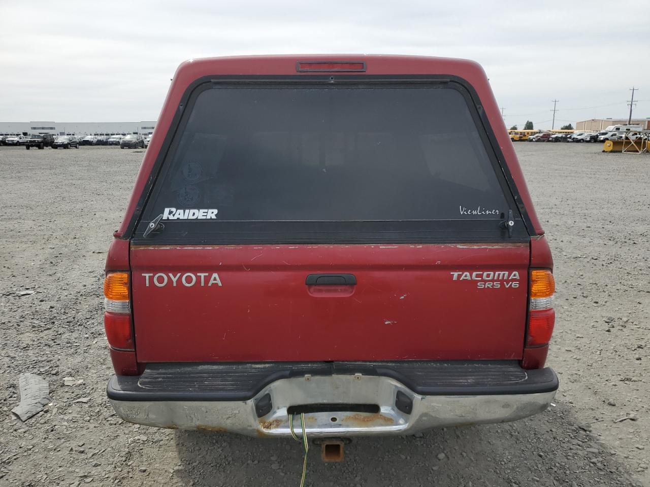 2004 Toyota Tacoma Xtracab VIN: 5TEWN72ND4Z450252 Lot: 65423065