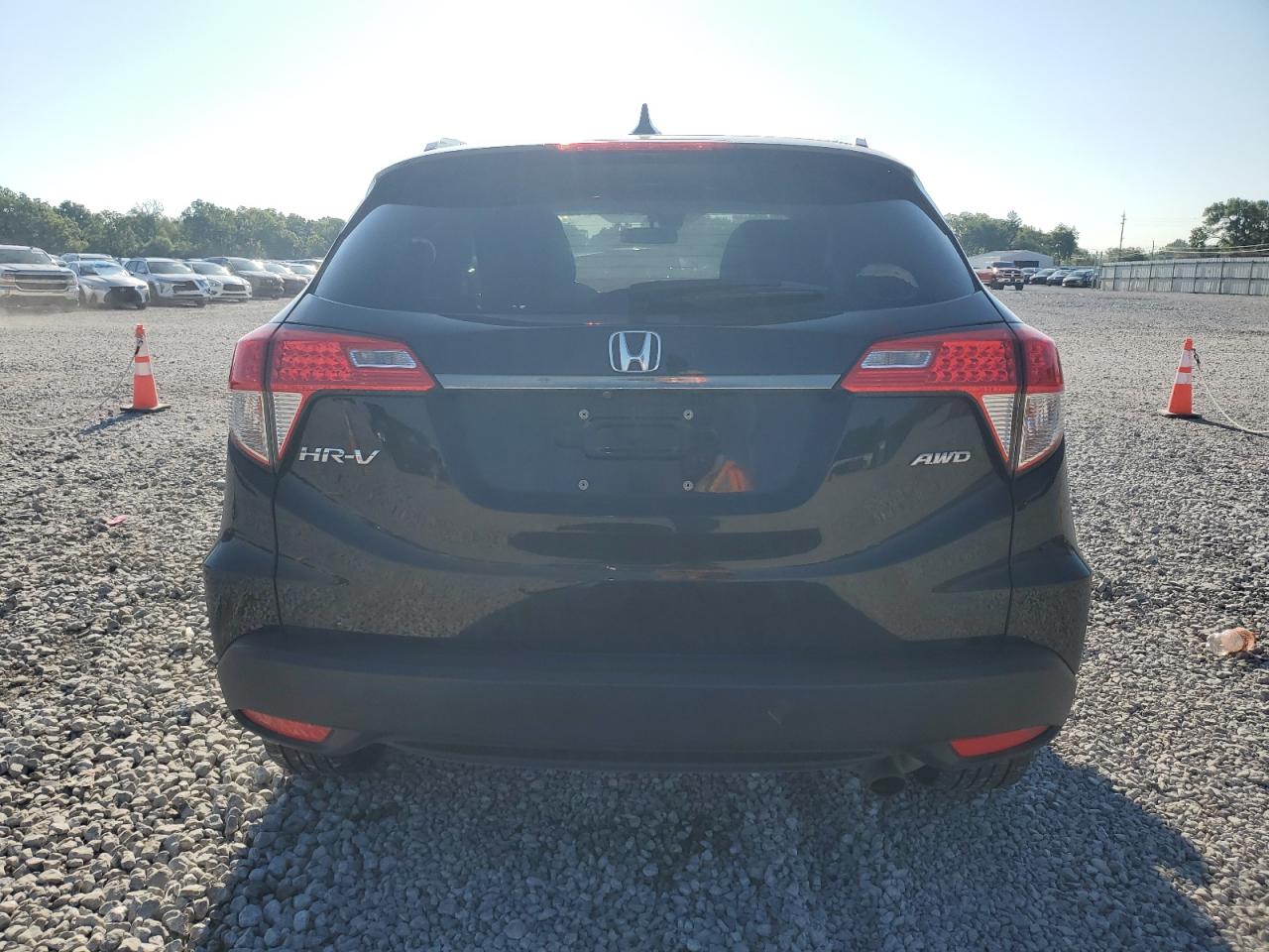 2022 Honda Hr-V Ex VIN: 3CZRU6H50NM762340 Lot: 64676745