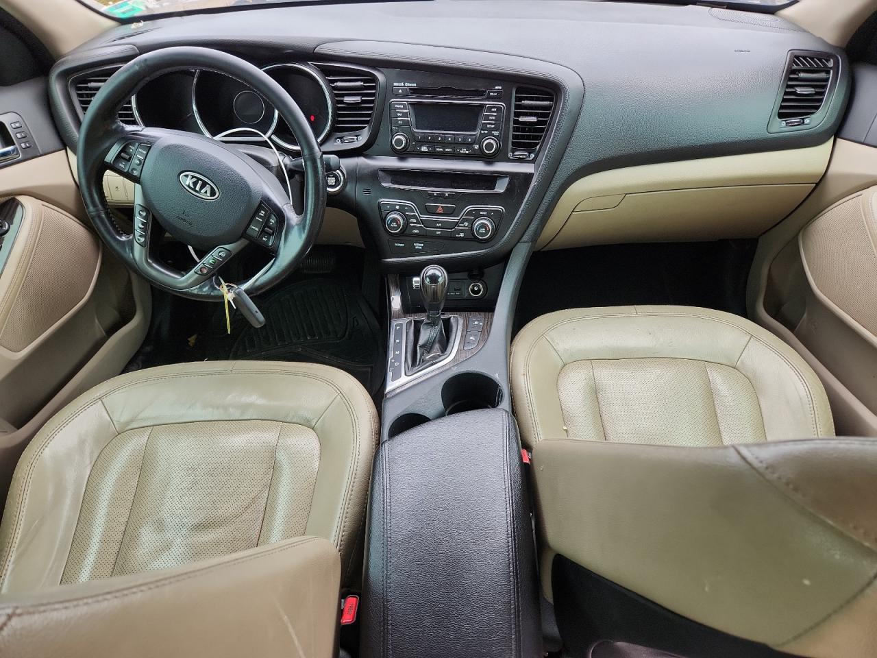 2011 Kia Optima Ex VIN: KNAGN4A70B5085685 Lot: 61663705