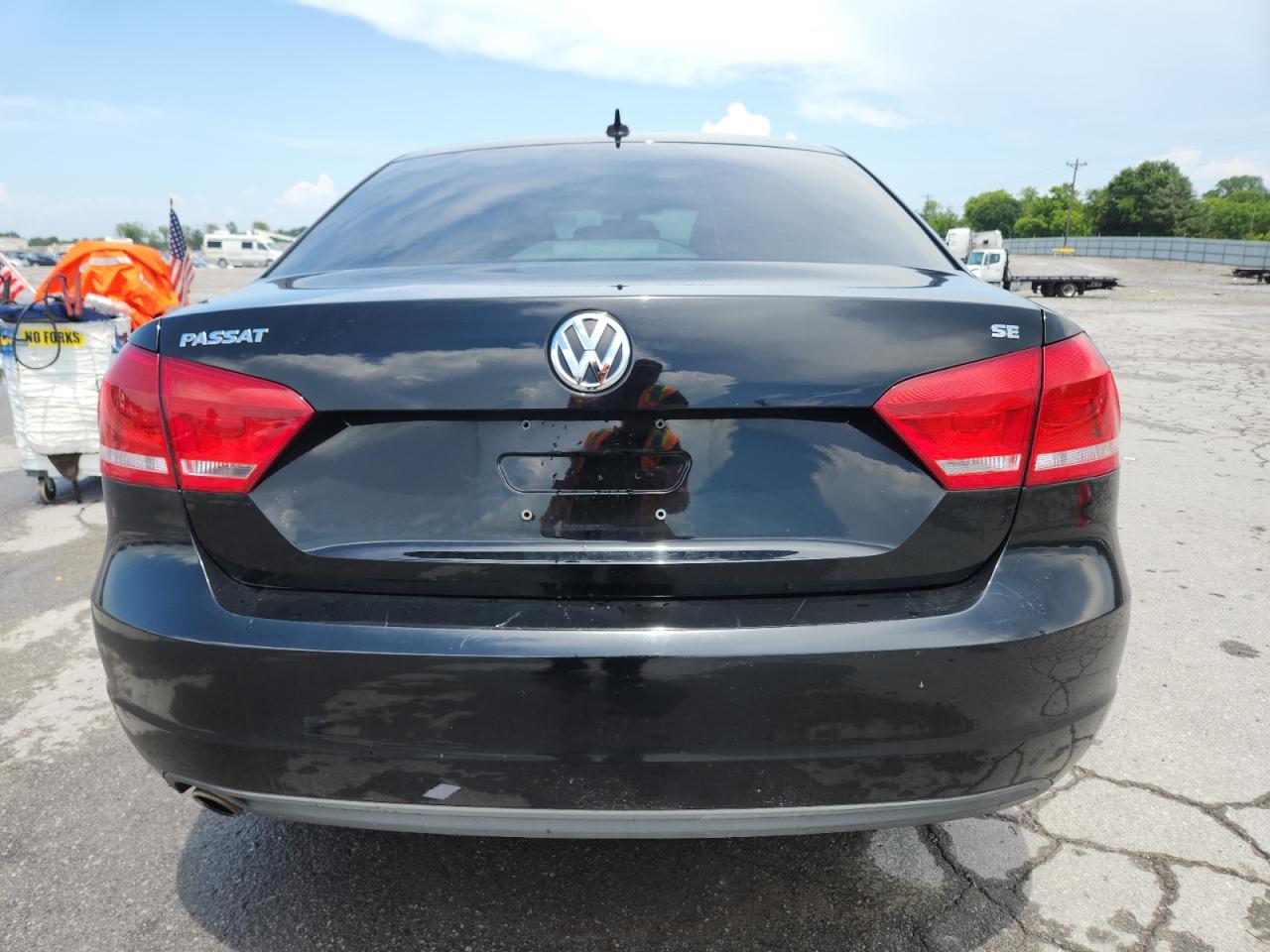 2012 Volkswagen Passat Se VIN: 1VWBH7A32CC049770 Lot: 64976665
