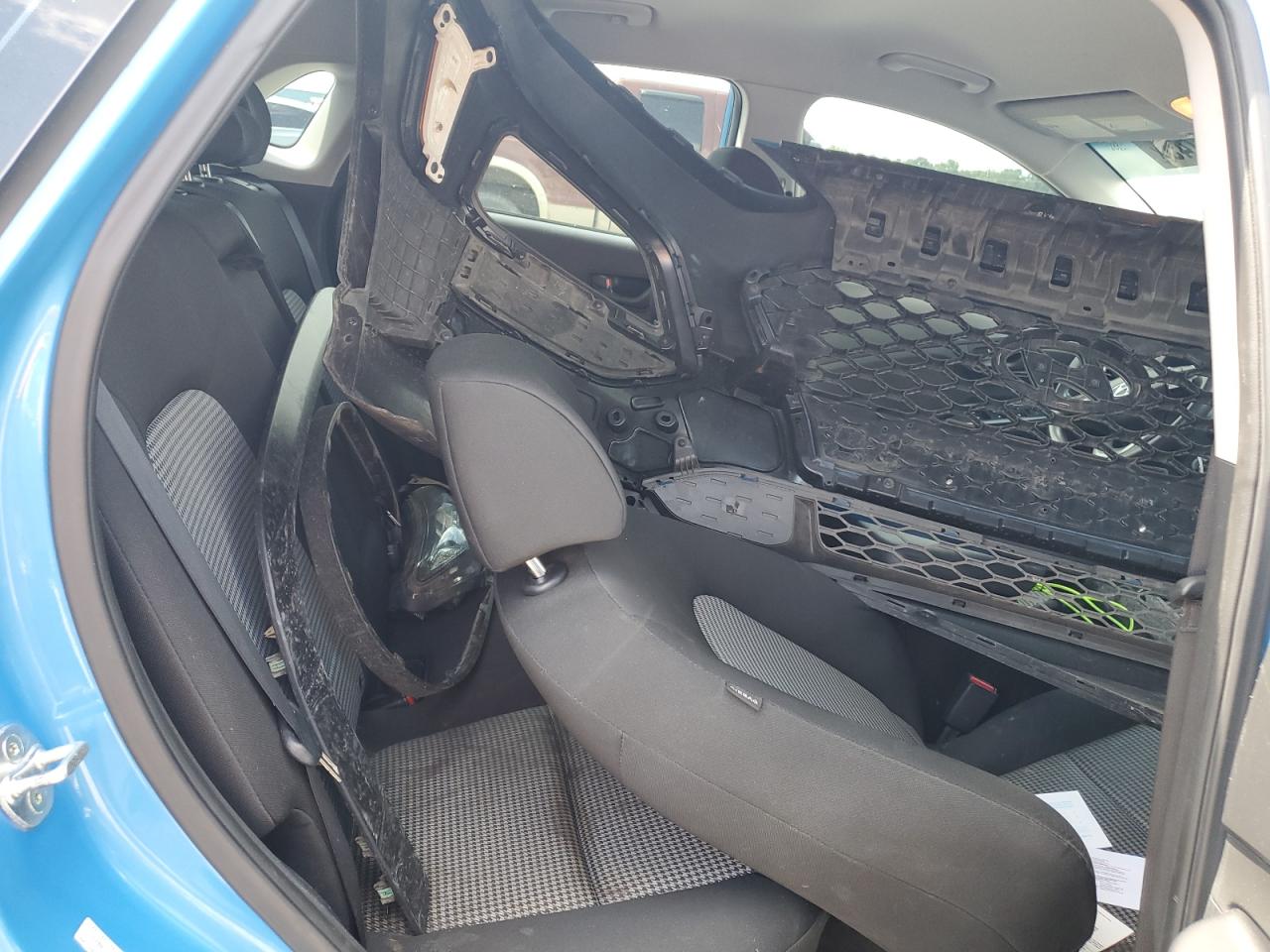 2019 Hyundai Kona Se VIN: KM8K12AA1KU228833 Lot: 63061745