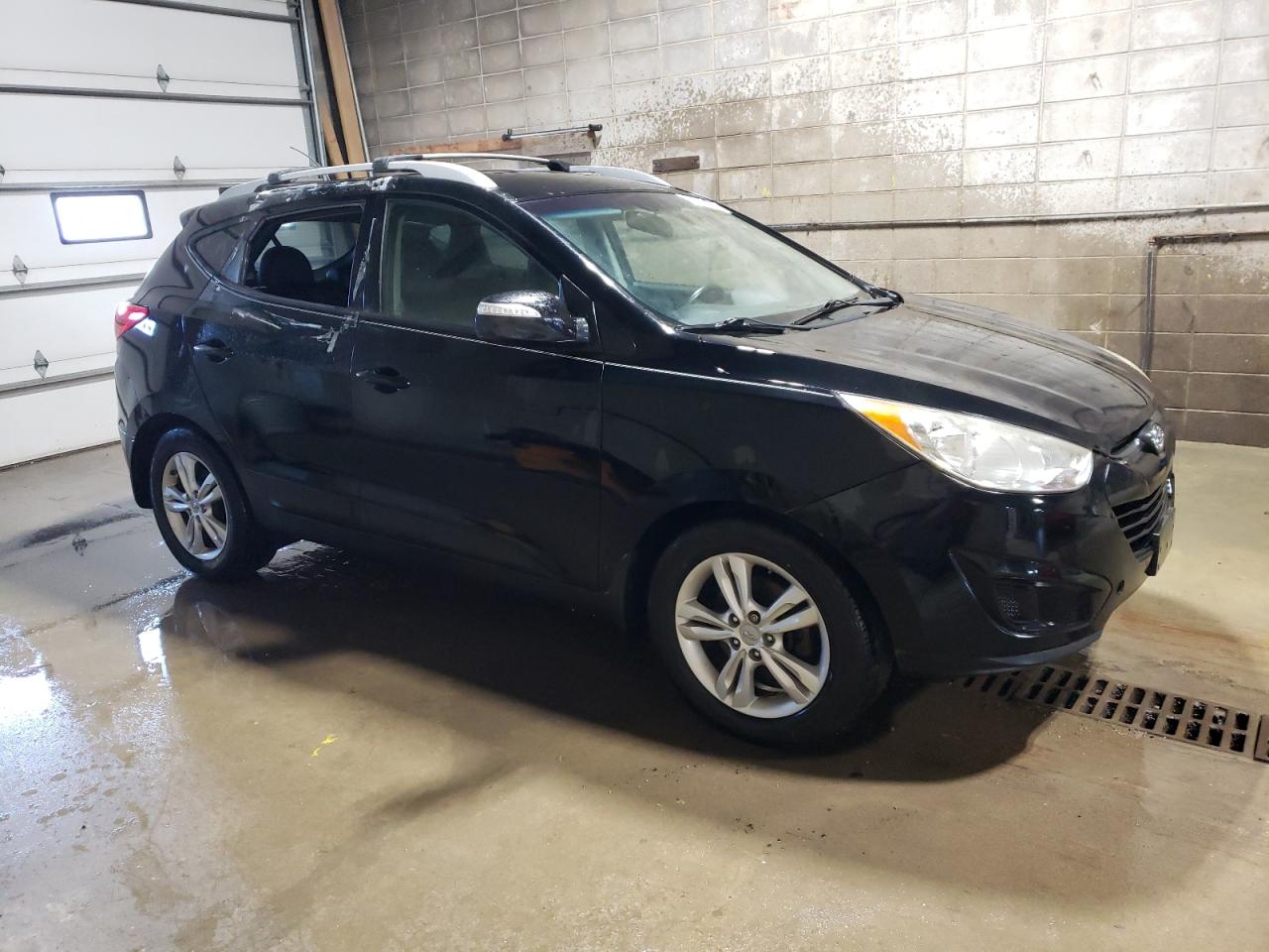 2012 Hyundai Tucson Gls VIN: KM8JUCAC5CU455602 Lot: 65848355