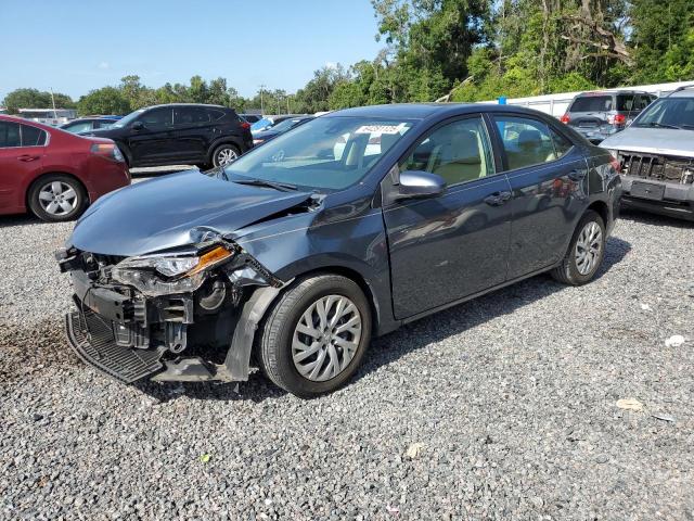  TOYOTA COROLLA 2017 Szary