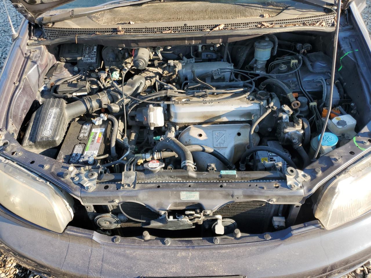 1995 Honda Odyssey Ex VIN: JHMRA1879SC013910 Lot: 63236565