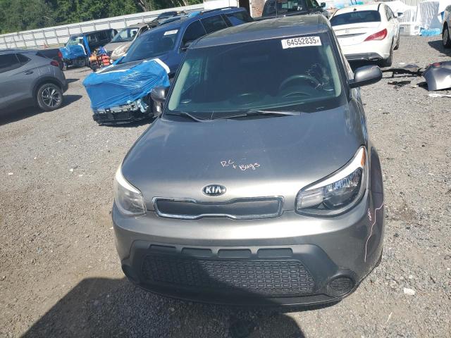  KIA SOUL 2016 Szary