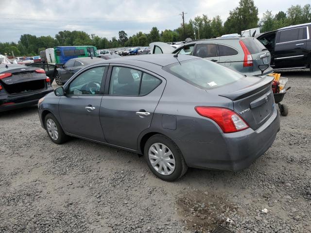  NISSAN VERSA 2016 Gray
