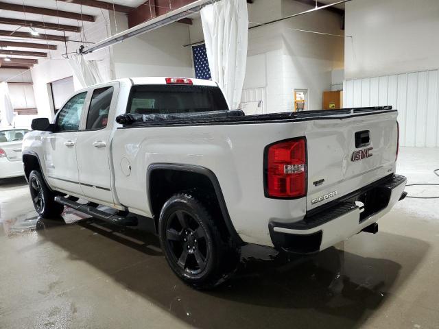 GMC SIERRA 2018 White