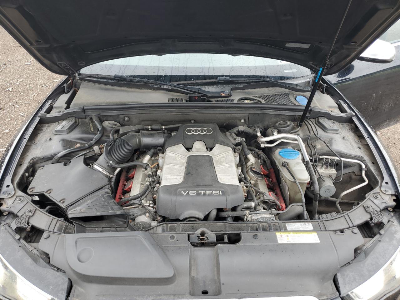 2013 Audi S5 Premium Plus VIN: WAUCGAFH6DN011196 Lot: 63269405