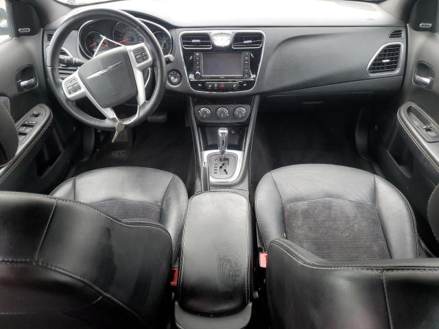 Sedans CHRYSLER 200 2012 Czarny