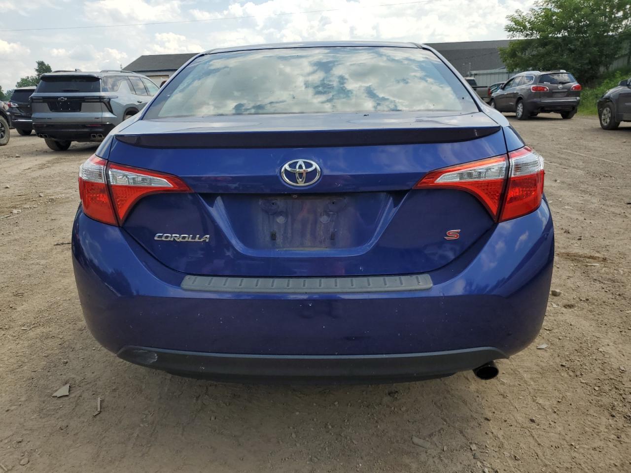 2014 Toyota Corolla L VIN: 2T1BURHE1EC146499 Lot: 62856405