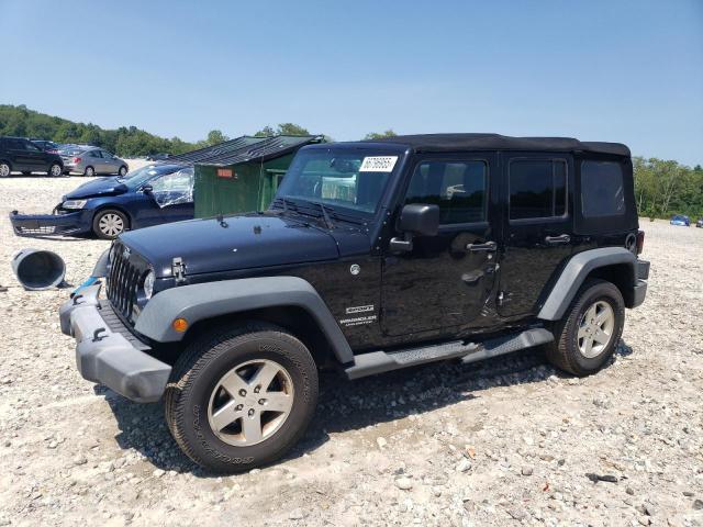  JEEP WRANGLER 2016 Black