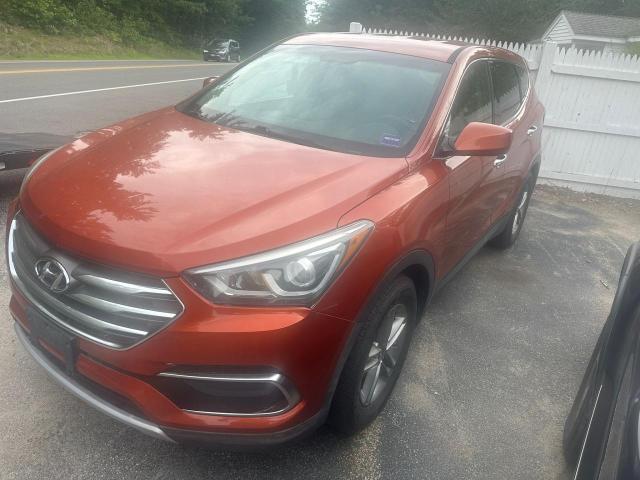Паркетники HYUNDAI SANTA FE 2017 Бургунди