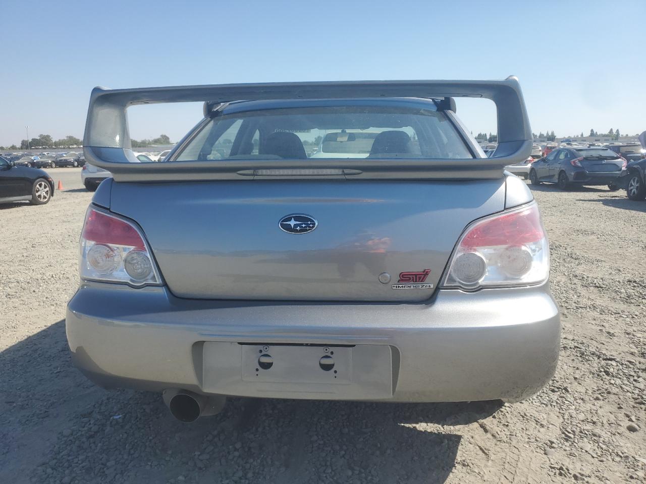 2007 Subaru Impreza Wrx Sti VIN: JF1GD76667L517115 Lot: 65057985