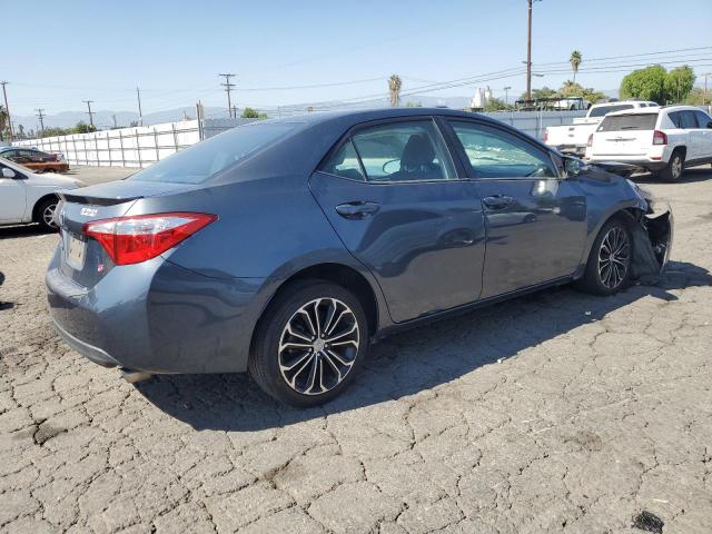 TOYOTA COROLLA 2016 Granatowy