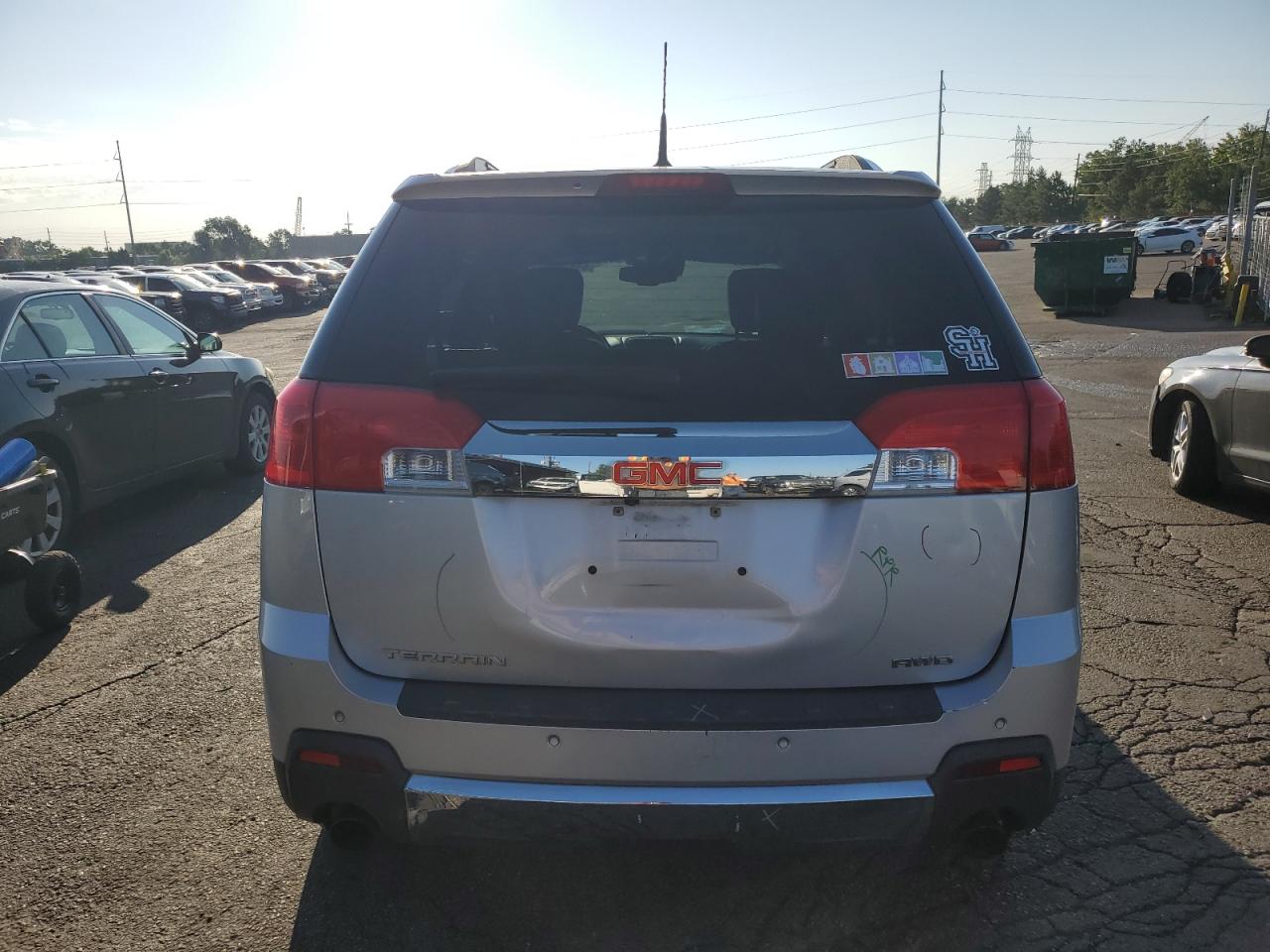2012 GMC Terrain Slt VIN: 2GKFLXE57C6217205 Lot: 64410345