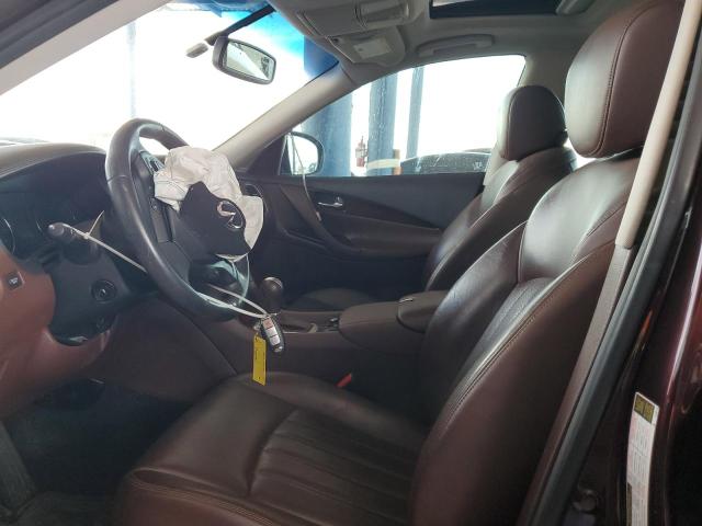  INFINITI QX50 2015 Burgundy
