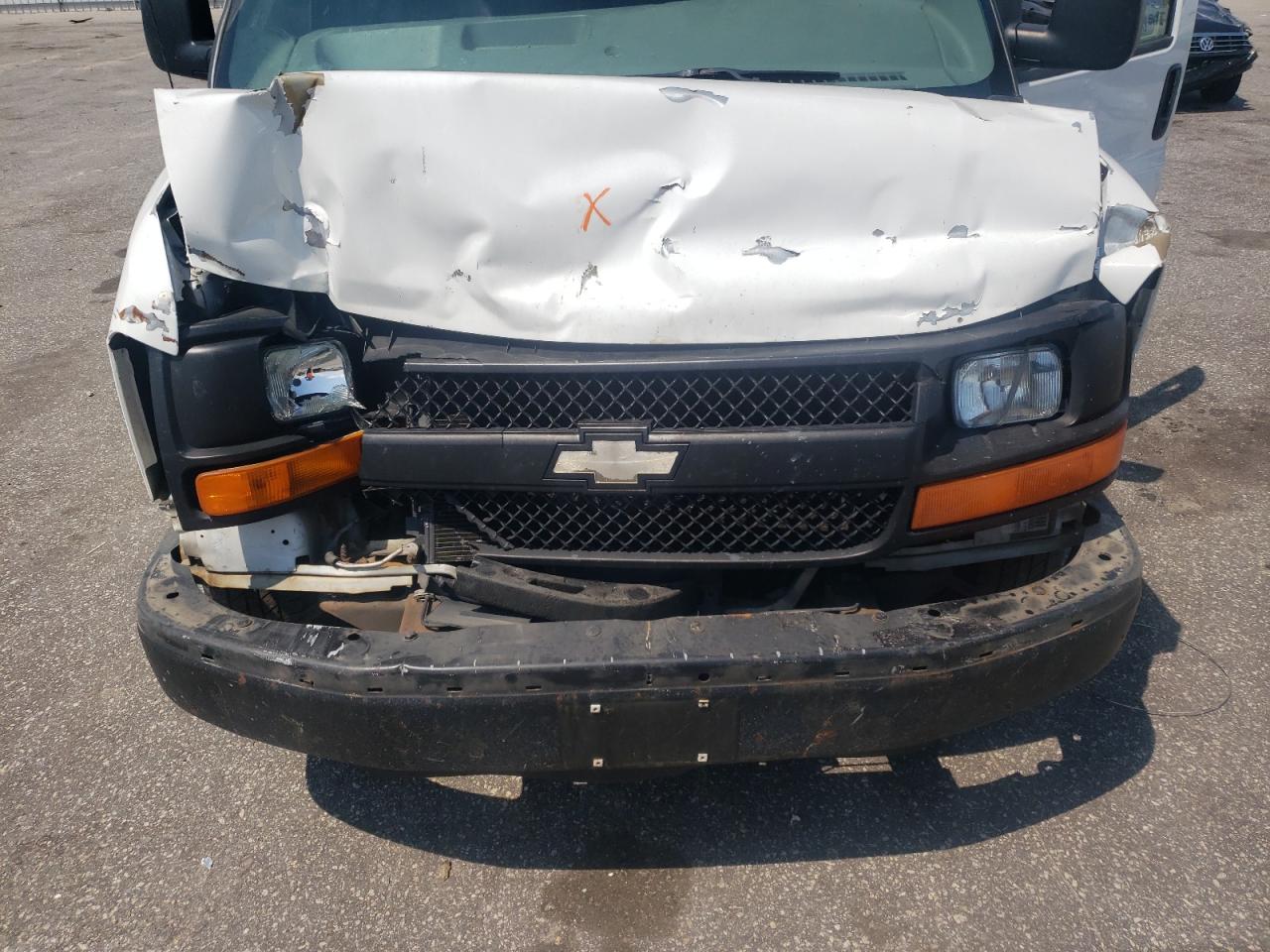 2009 Chevrolet Express G1500 VIN: 1GCFG15X591121681 Lot: 64697425