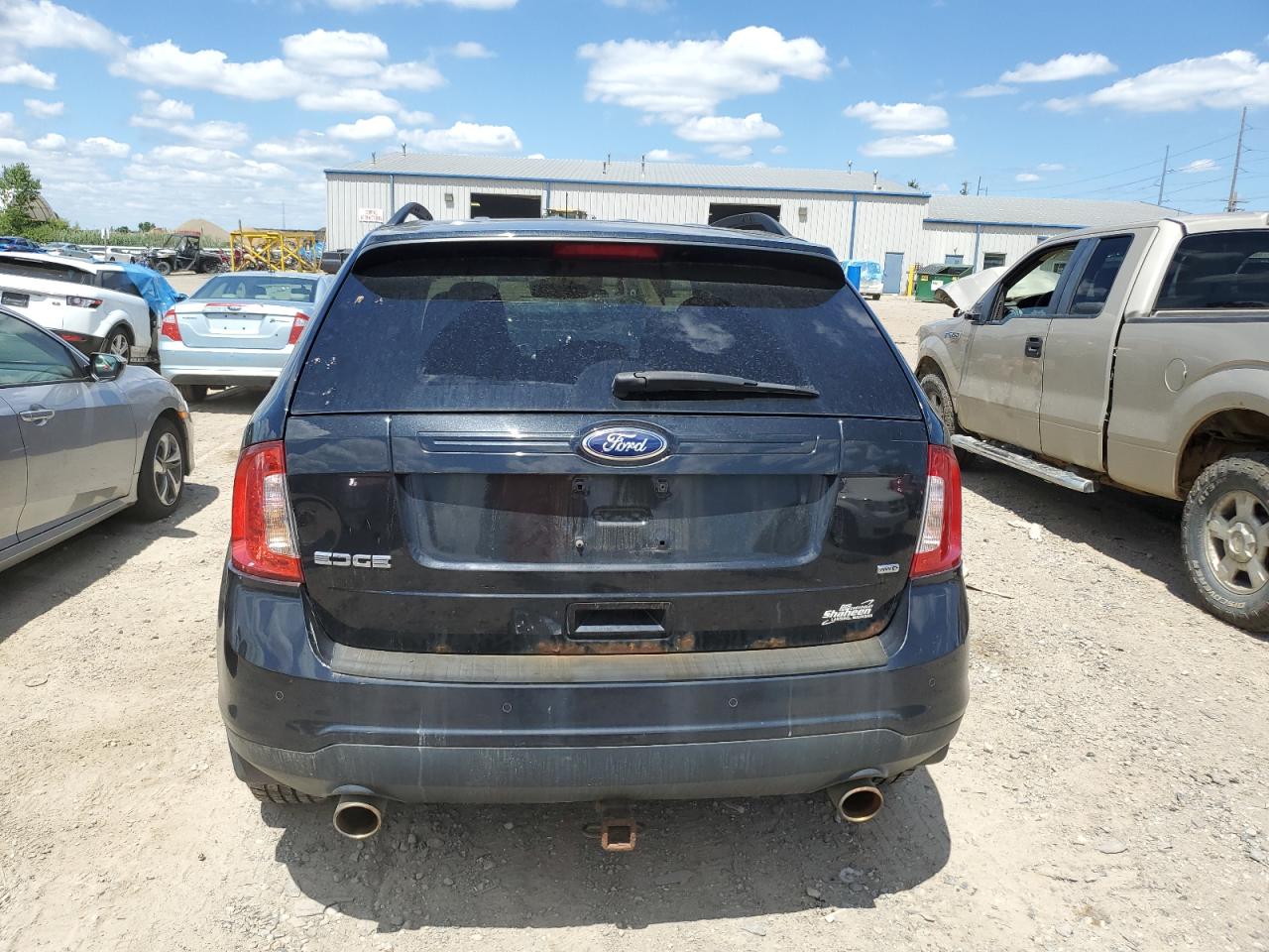 2014 Ford Edge Se VIN: 2FMDK4GC2EBB45397 Lot: 65268405