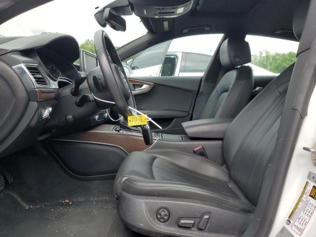 Hatchbacks AUDI A7 2015 Biały