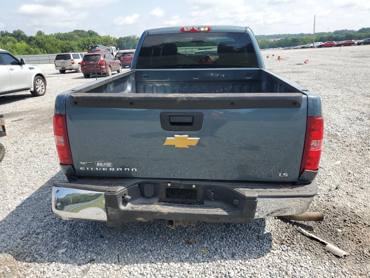 2010 Chevrolet Silverado K1500 Ls VIN: 1GCSKREA8AZ175666 Lot: 63051855