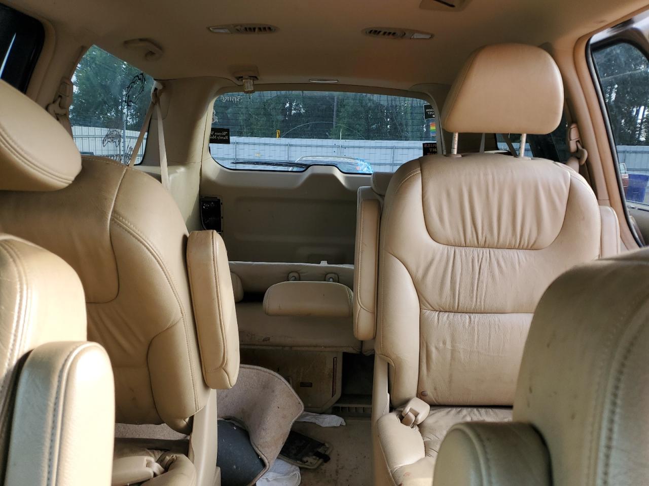 2005 Honda Odyssey Exl VIN: 5FNRL38795B010214 Lot: 63239965