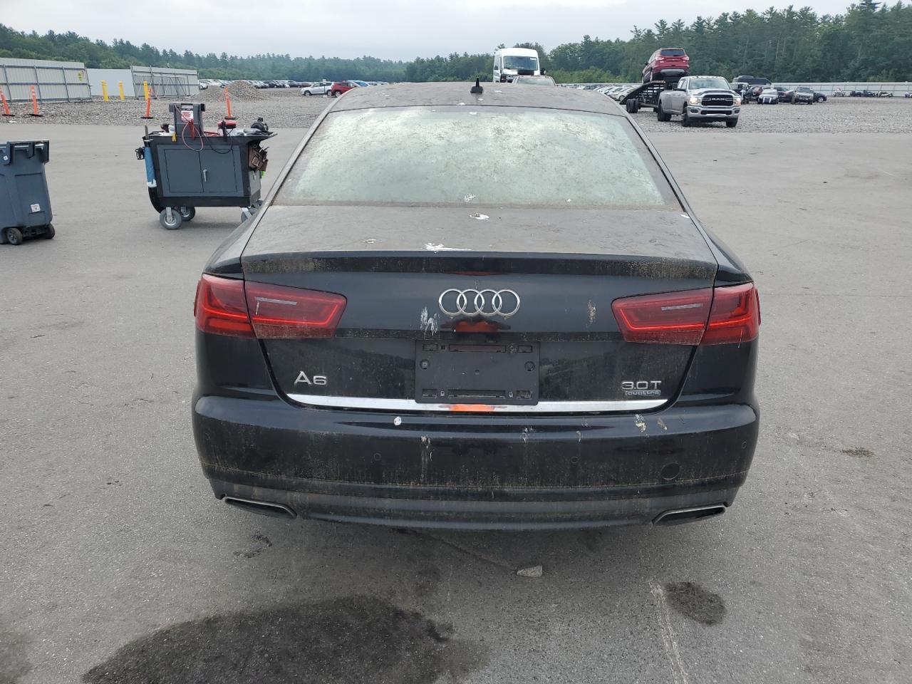 2016 Audi A6 Premium Plus VIN: WAUFGAFCXGN005214 Lot: 62744725
