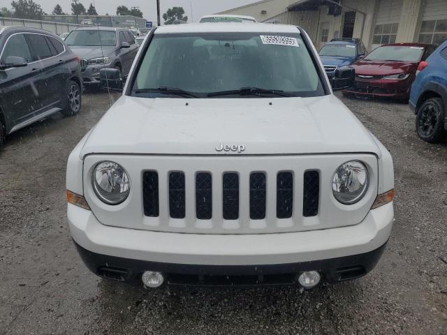  JEEP PATRIOT 2016 White