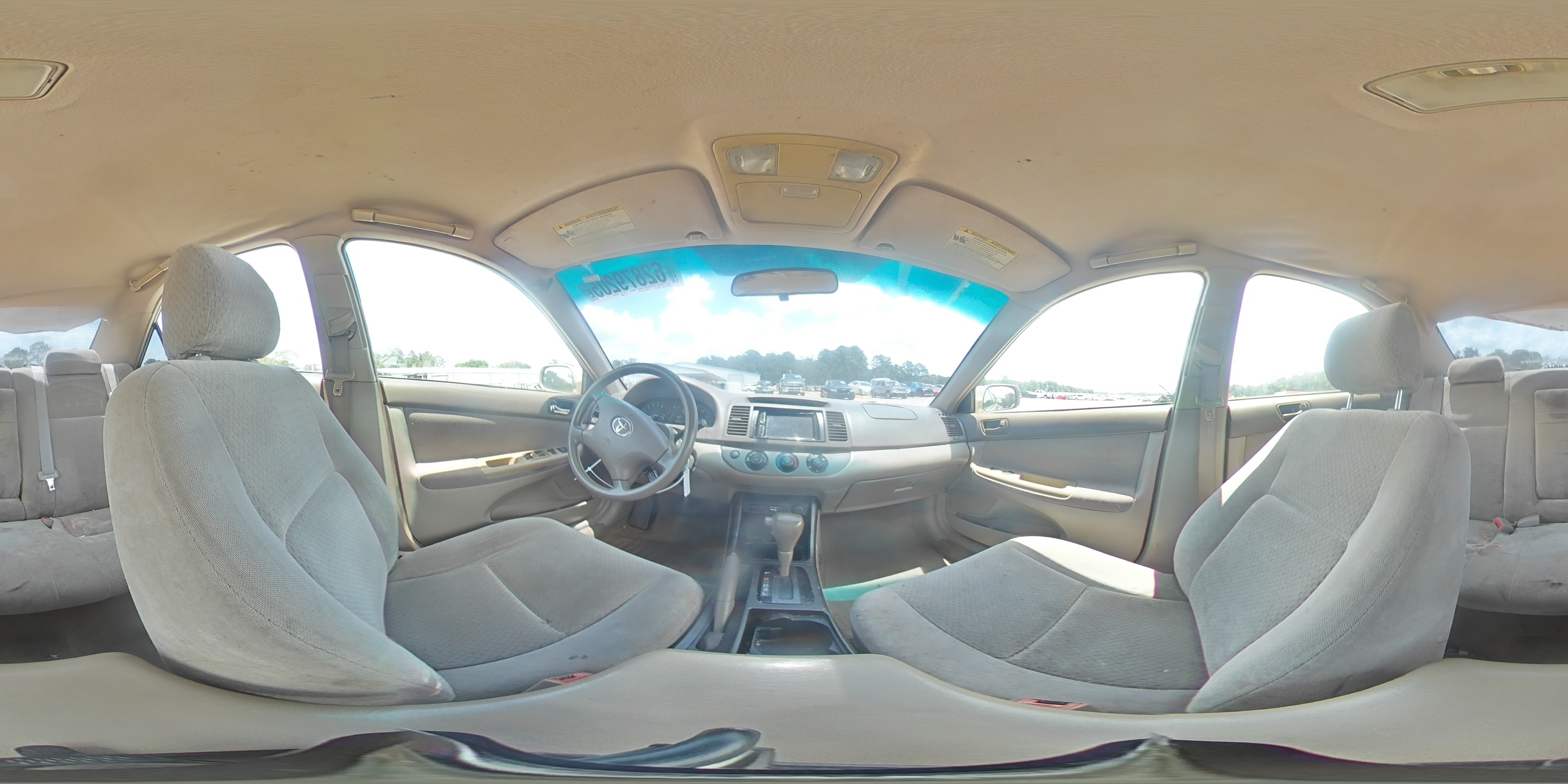 2004 Toyota Camry Le VIN: 4T1BE32K14U899925 Lot: 62879205