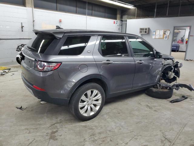 LAND ROVER DISCOVERY 2016 Gray
