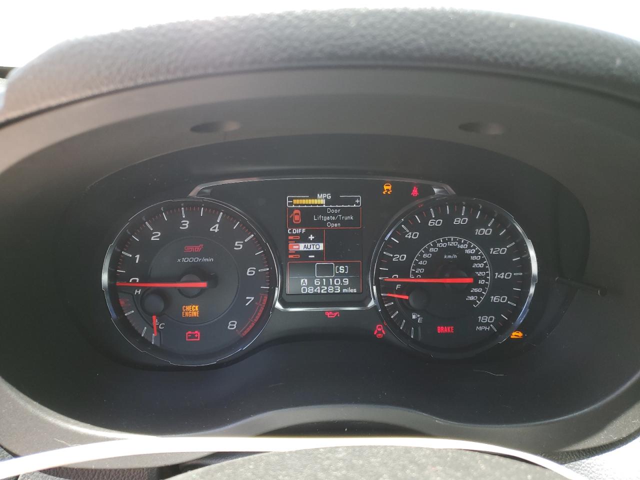 2019 Subaru Wrx Sti VIN: JF1VA2R6XK9813954 Lot: 63298025