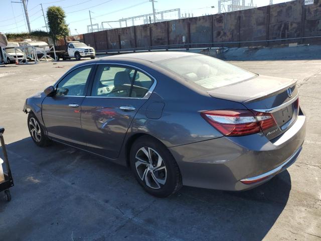  HONDA ACCORD 2016 Szary