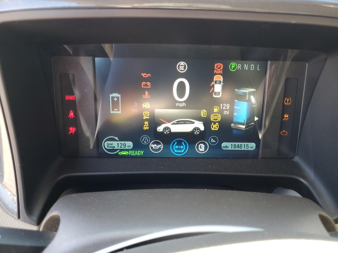 2013 Chevrolet Volt VIN: 1G1RE6E45DU113313 Lot: 63025565