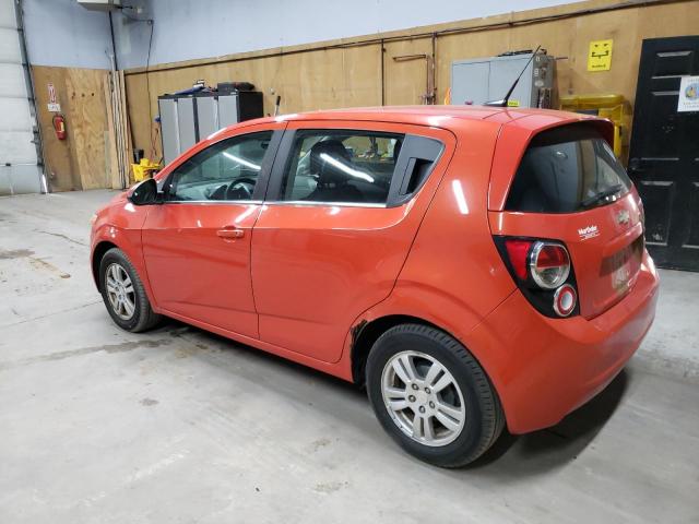  CHEVROLET SONIC 2013 Orange