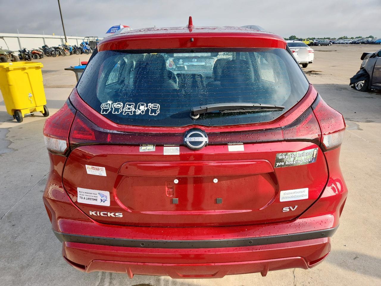 2024 Nissan Kicks Sv VIN: 3N1CP5CV9RL566111 Lot: 64126975