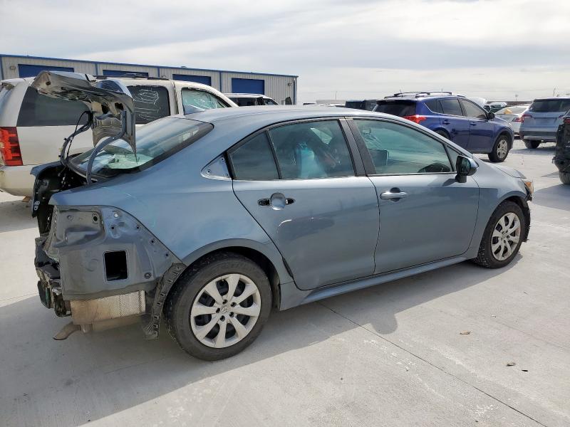  TOYOTA COROLLA 2020 Granatowy