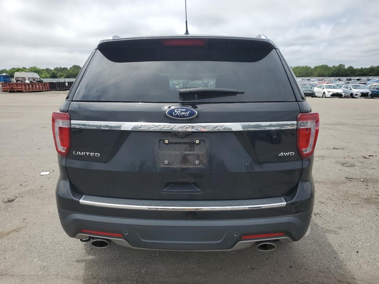 2018 Ford Explorer Limited VIN: 1FM5K8F82JGC30106 Lot: 64078025