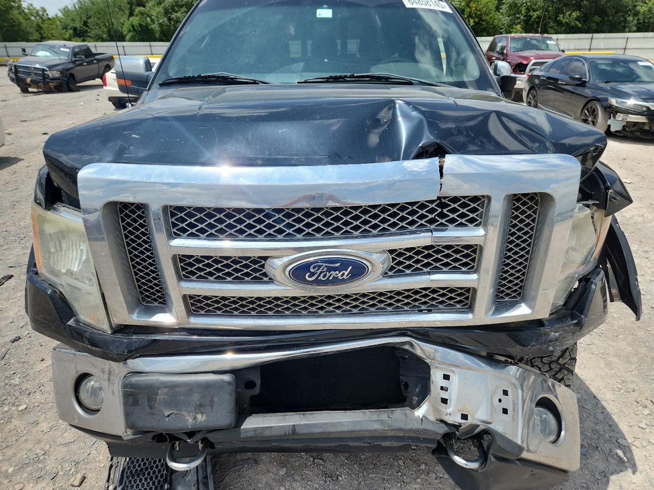 2011 Ford F150 Supercrew VIN: 1FTFW1EF8BFC38710 Lot: 64858145