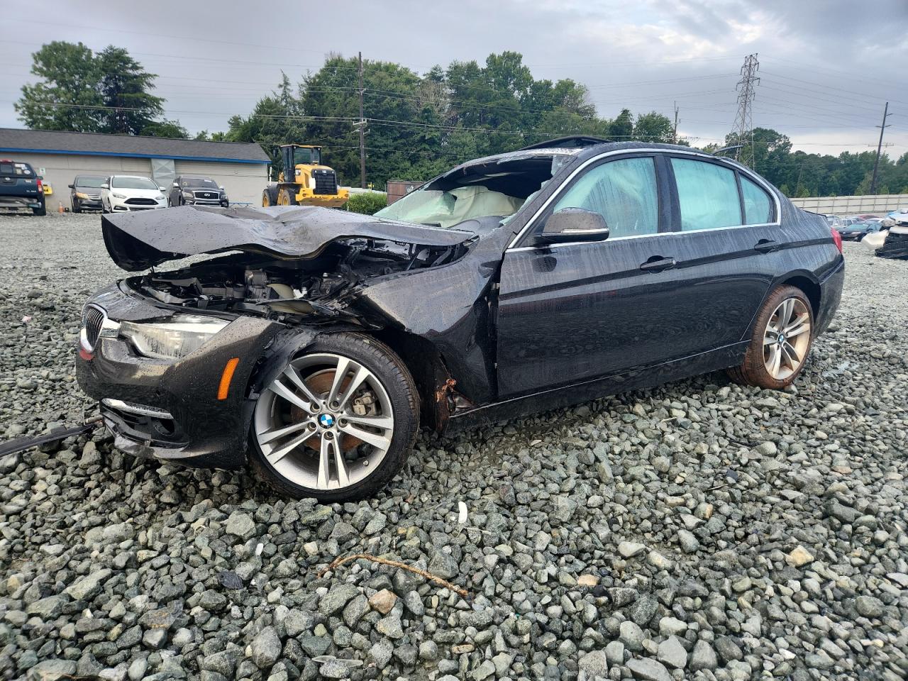 2016 BMW 328 I Sulev VIN: WBA8E9G57GNT81589 Lot: 64242375