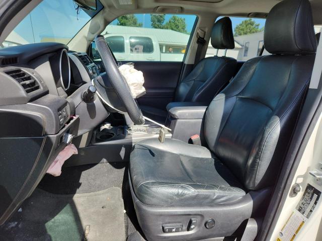  TOYOTA 4RUNNER 2012 Kremowy