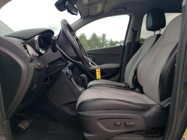  CHEVROLET TRAX 2017 Сharcoal